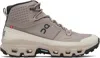 On Gray Cloudrock Mid Waterproof Sneakers