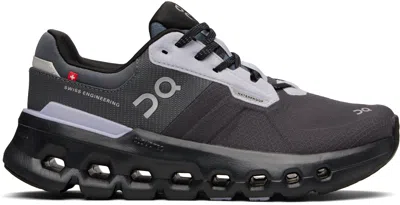 On Gray Cloudrunner 2 Waterproof Sneakers