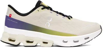 On Gray Cloudspark Sneakers In Ice | Grove