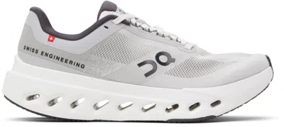 ON GRAY CLOUDSURFER NEXT SNEAKERS