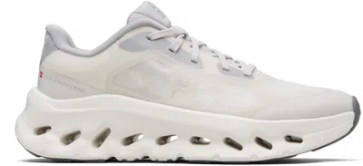 On Gray Cloudtilt Remix Sneakers In Neutral
