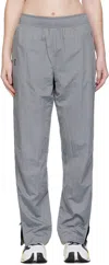 On Gray Court Track Pants In Gray