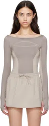 On Gray Fka Twigs Editi Studio Lg Sleeve Sport Top