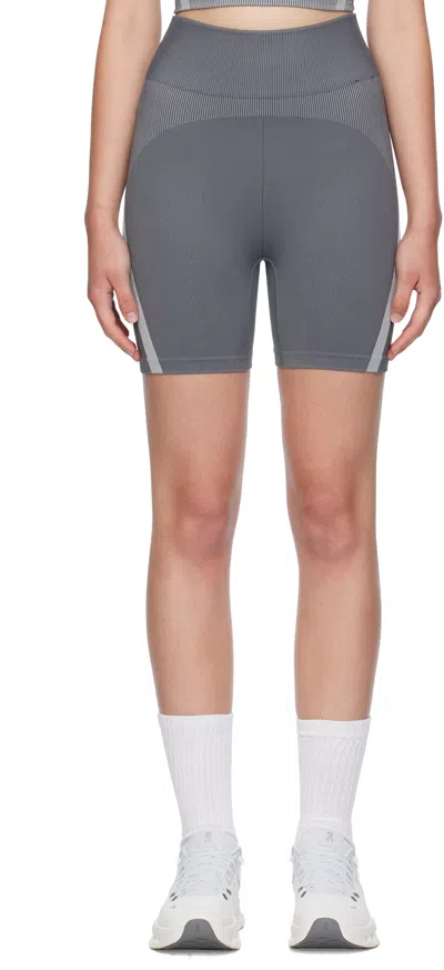On Gray Studio Knit Shorts