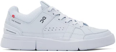 ON GRAY 'THE ROGER CLUBHOUSE' SNEAKERS