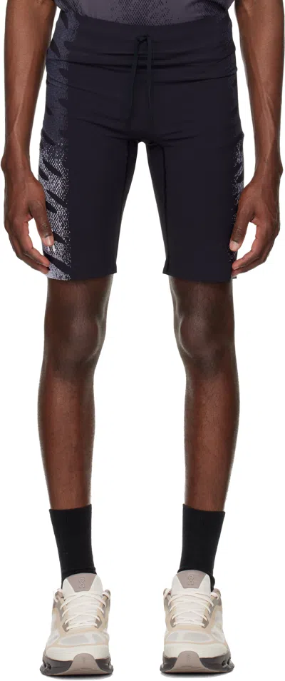 On Gray Zero Half Tights Running Shorts