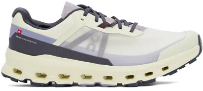 On Green & Purple Cloudvista 2 Sneakers In Seedling | Mulberry