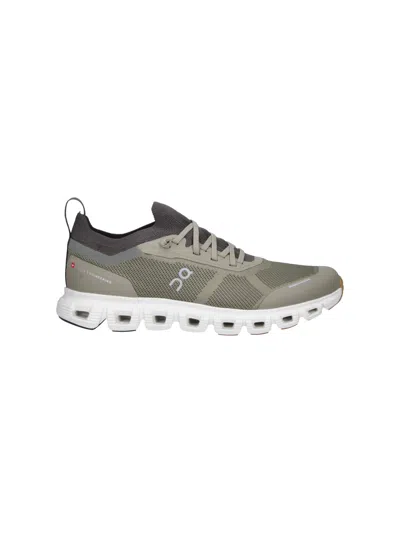 On Green Cloud 6 Versa Fabric Sneakers