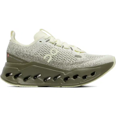 ON GREEN CLOUDSURFER MAX SNEAKERS