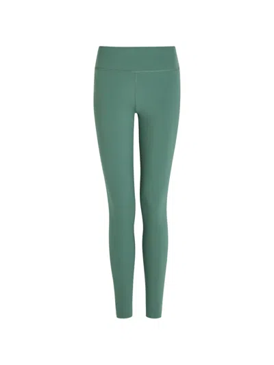 On Green Leggings