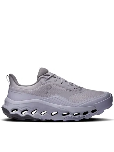 On Grey Cloudhoriz 2 Wp Mesh Running Sneakers In Gray