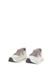 On Running Cloudtilt Lightweight Womans Sneakers In Beige And Violet In Purple