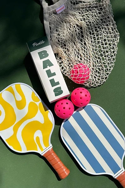 On Holiday Pickleball Balls In Pink At Urban Outfitters In Multi