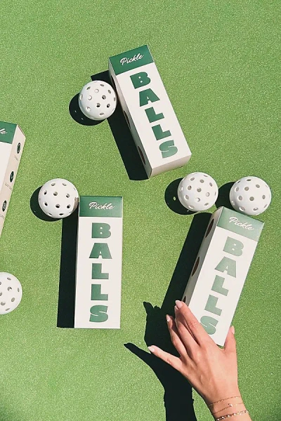 On Holiday Pickleball Balls In White At Urban Outfitters