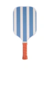 On Holiday Pickleball Blue Hamptons Classic Pickleball Paddle In 蓝色 & 奶油色