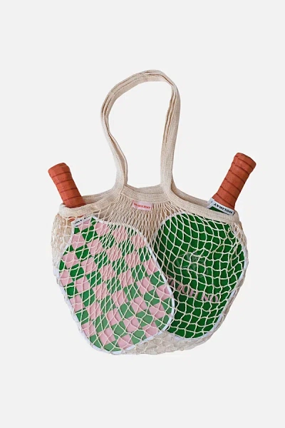 On Holiday Pickleball Court Pickleball Bag In Cream At Urban Outfitters In White