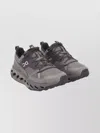 On Breathable Mesh Athletic Sneakers With Hollow Cushiing In Gray