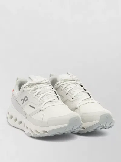 On Horiz Cloud Waterproof Sneakers In White