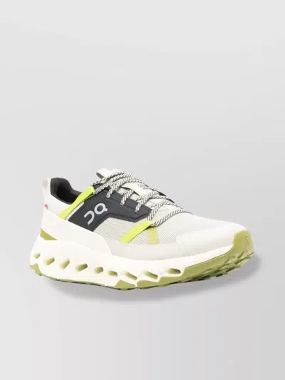 On Horiz Mesh Panelled Sneakers