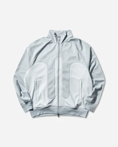 On Ik Track Jacket Cascade / Chambray In Blue