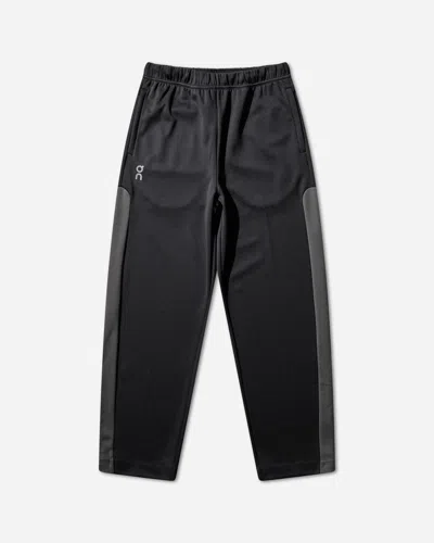 On X Bureau Borsche Track Pants Ik In Black