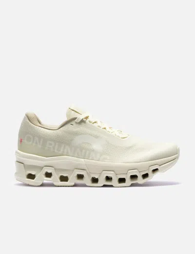 On Invincible Cloudmster 2 In White