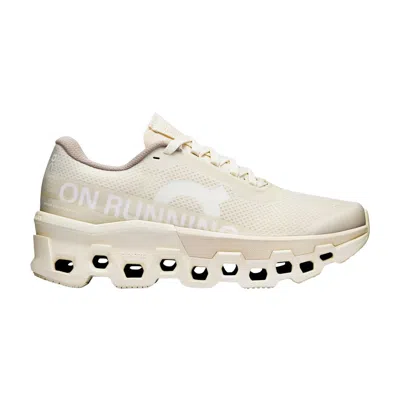 Pre-owned On Invincible X Wmns Cloudmster 2 'decstructed Perfecti' | Cream | Women's Size 6 In White