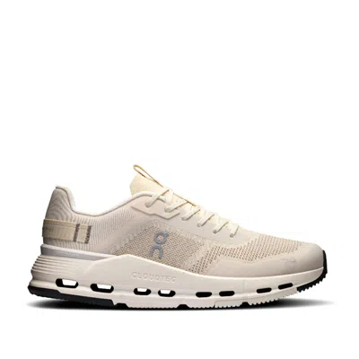 On Ivory And Cream Technical Sneakers In Neutrals