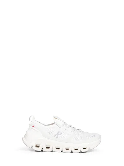 On Ivory And Ice Cloud X Tempo Sneakers In White