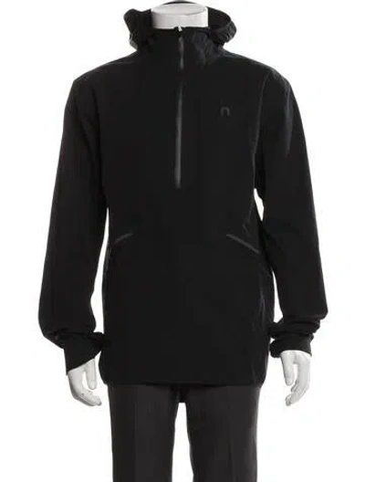 Pre-owned On Jacket In Black
