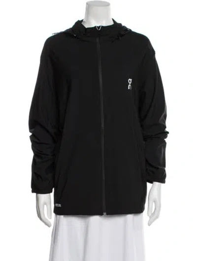 Pre-owned On Jacket In Black