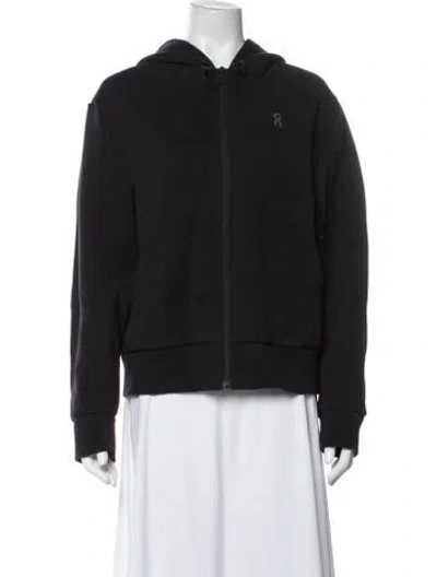 Pre-owned On Jacket In Black