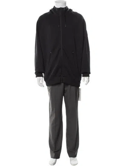 Pre-owned On Jacket In Black