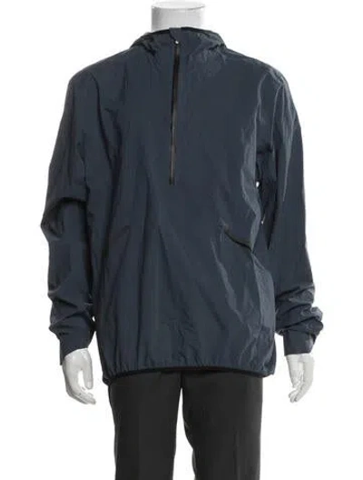Pre-owned On Jacket In Blue