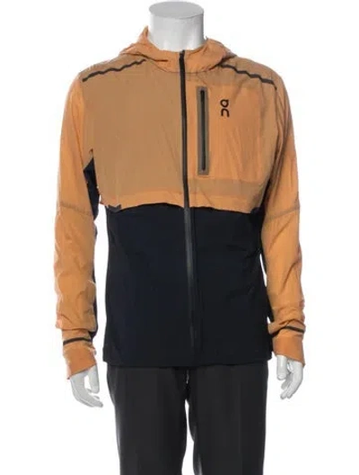 Pre-owned On Jacket In Blue