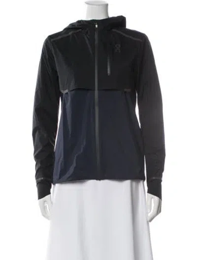 Pre-owned On Jacket In Gray