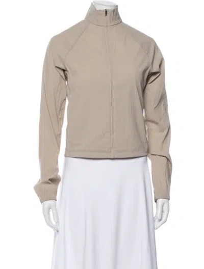 Pre-owned On Jacket In Neutral