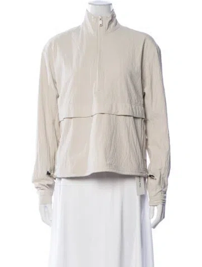 Pre-owned On Jacket In Neutrals