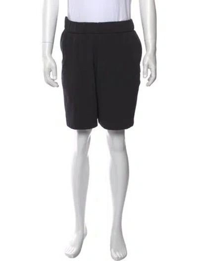 Pre-owned On Jogger Shorts In Black