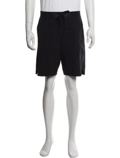 Pre-owned On Jogger Shorts In Black