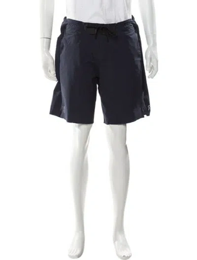 Pre-owned On Jogger Shorts In Gray