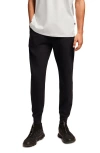 On Joggers In Black