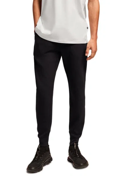 On Joggers In Black