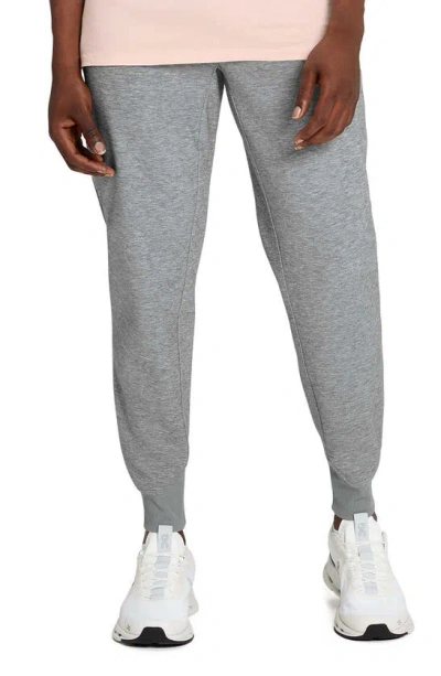 On Joggers In Grey
