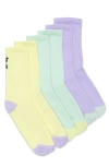 On Kids' Assorted 3-pack Crew Socks In Multi