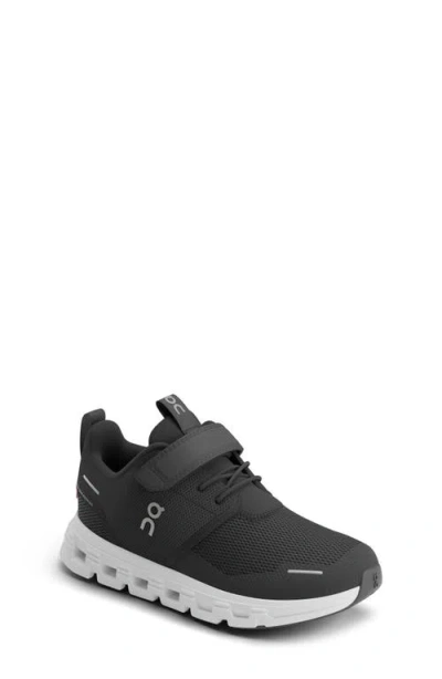 On Kids' Cloud Play 2 Running Sneaker In Black
