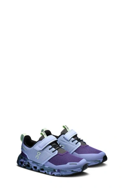 On Kids' Cloud Play 2 Running Sneaker In Blue