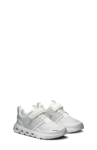 On Kids' Cloud Play 2 Running Sneaker In White