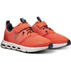 On Kids' Cloud Play Running Sneaker In Flame/white