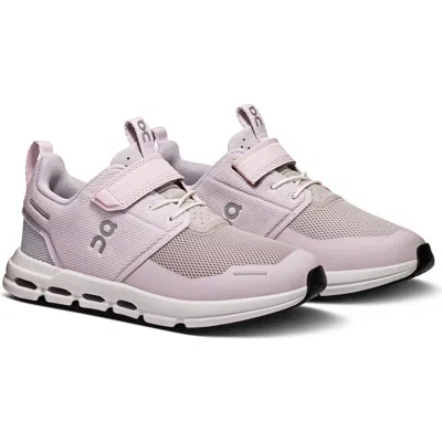 On Kids' Cloud Play Running Sneaker In Orchid/white